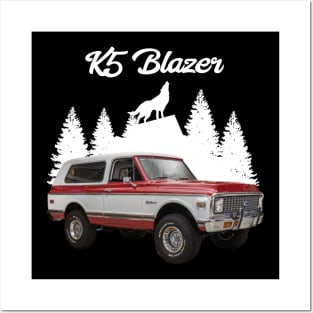 K5 BLAZER T-SHIRT Posters and Art